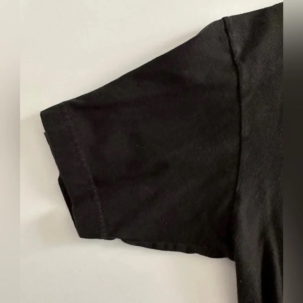 Hatsune Miku Grid Girls Black Short Sleeve T-Shirt size Large - Picture 9 of 10